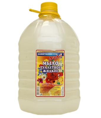 Жидкое мыло Лада 5 л