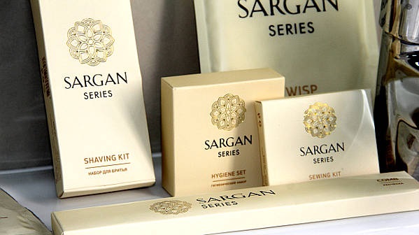 Гостиничная серия Sargan - картон