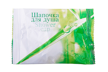 Шапочка для душа "Алое" флопак